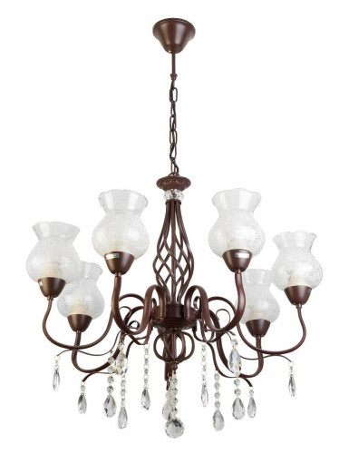подвесная люстра toplight kelli tl5680d-07pg в Ярославле