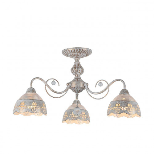 потолочная люстра arte lamp sicilia a9106pl-3wg в Ярославле