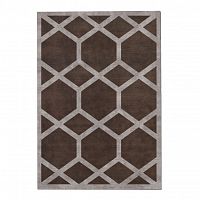 ковер ashton cocoa 150x220 коричневый в Ярославле