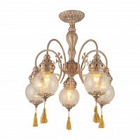 потолочная люстра arte lamp a2146pl-5ga золото в Ярославле