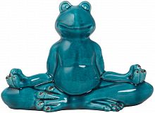 декор frog blue meditation в Ярославле