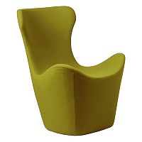 кресло papilio lounge chair оливковое в Ярославле