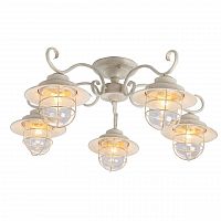 потолочная люстра arte lamp 6 a4579pl-5wg в Ярославле