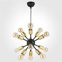 подвесная люстра tk lighting 1469 estrella black в Ярославле