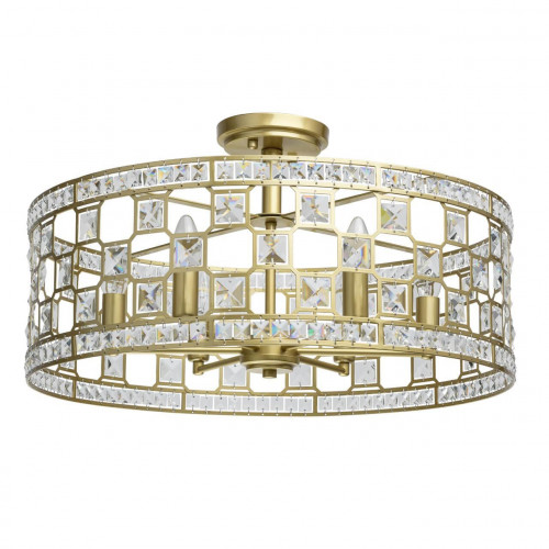 потолочная люстра mw-light монарх 121011606 в Ярославле