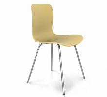 стул dsr бежевый s33 (eames style) в Ярославле