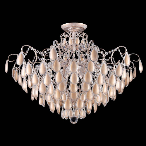 потолочная люстра crystal lux sevilia pl9 gold в Ярославле