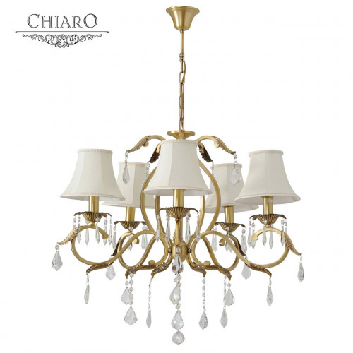 подвесная люстра chiaro софия 355011805 в Ярославле