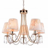 подвесная люстра arte lamp armonico a5008lm-5go в Ярославле