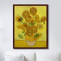 картина: sunflowers, 1889г. в Ярославле