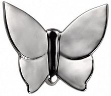 декоративная бабочка butterfly 12х14х5 (серебристая) в Ярославле