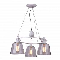 подвесная люстра arte lamp passero a4289lm-3wh в Ярославле