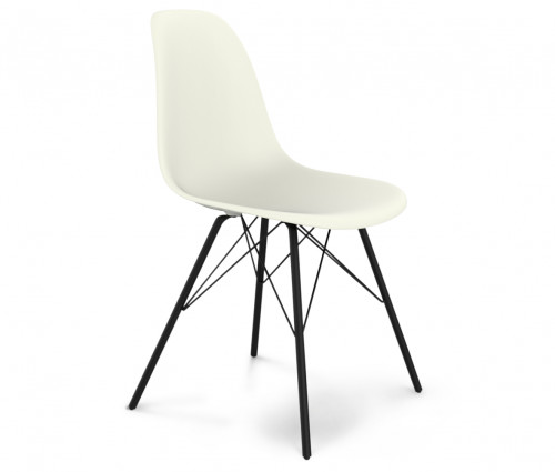 стул dsr белый s37 (eames style) в Ярославле