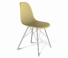 стул dsr бежевый s37 (eames style) в Ярославле