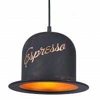 подвесной светильник arte lamp caffe a5064sp-1bn в Ярославле