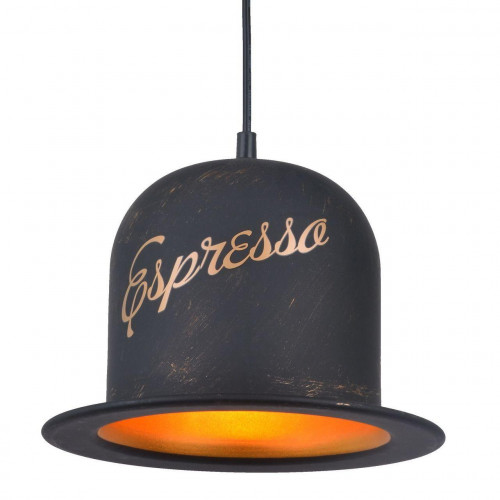 подвесной светильник arte lamp caffe a5064sp-1bn в Ярославле