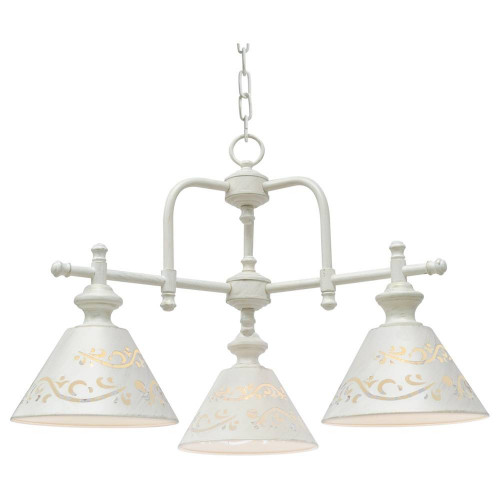 подвесная люстра arte lamp kensington a1511lm-3wg в Ярославле