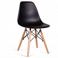 стул деревянный pc-015 черный (eames style) в Ярославле