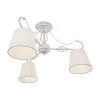 потолочная люстра idlamp vilucchio 556/3pf-whitepatina в Ярославле