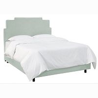 кровать двуспальная 180x200 зеленая paxton bed mint в Ярославле