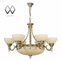 подвесная люстра mw-light афродита 317010809 в Ярославле