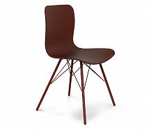 стул dsr коричневый s40 (eames style) в Ярославле