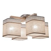 потолочная люстра tk lighting 1918 nadia white 4 в Ярославле