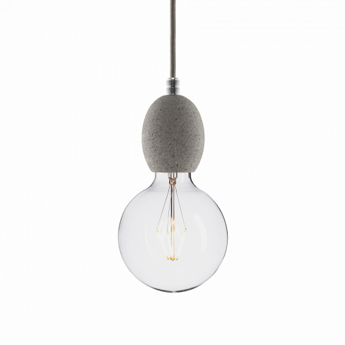 подвесной светильник beton bolti gray aluminum в Ярославле