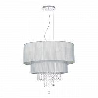 подвесная люстра ideal lux opera sp6 argento в Ярославле