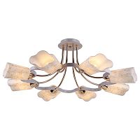 потолочная люстра arte lamp romola a8182pl-8wg в Ярославле