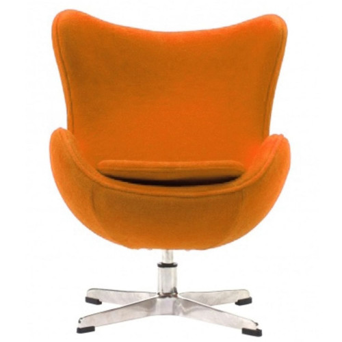 детское кресло egg chair оранжевое в Ярославле