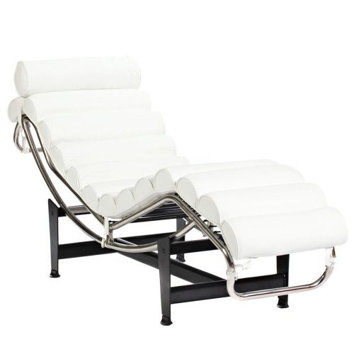 кушетка chaise longue белая в Ярославле