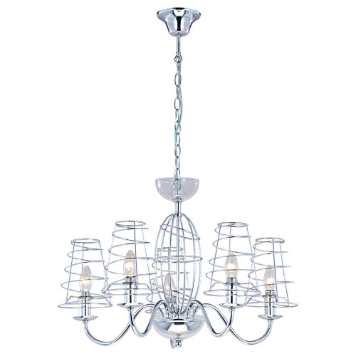подвесная люстра arte lamp cage a4320lm-5cc в Ярославле
