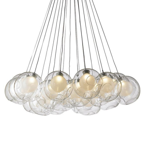 люстра bocci clear 19 прозрачная в Ярославле