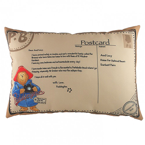 подушка с картинкой paddington postcard в Ярославле