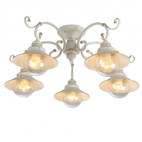 потолочная люстра arte lamp 7 a4577pl-5wg в Ярославле