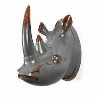 декоративная голова носорога rhino head в Ярославле