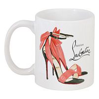 кружка с рисунком louboutin в Ярославле