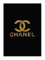 постер chanel gold а4 в Ярославле