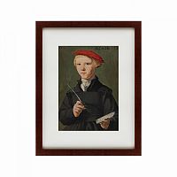 картина: portrait of a schoolboy, 1531 в Ярославле