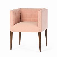 кресло penelope dining chair розовое в Ярославле