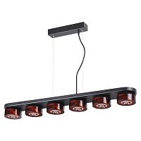 подвесная светодиодная люстра odeon light vivace 3818/60l в Ярославле