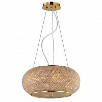 подвесной светильник ideal lux pasha sp6 oro в Ярославле