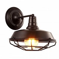 бра arte lamp ferrico a9183ap-1bk в Ярославле