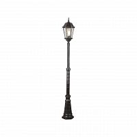 садово-парковый светильник arte lamp genova a1207pa-1bs в Ярославле