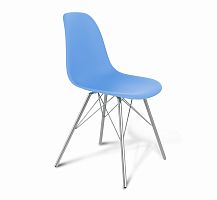 стул dsr голубой s37 (eames style) в Ярославле