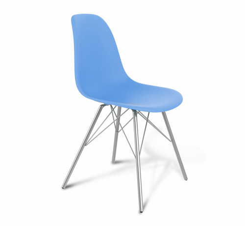 стул dsr голубой s37 (eames style) в Ярославле