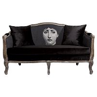 диван «вуаль» fornasetti прямой черный в Ярославле