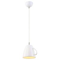 подвесной светильник arte lamp cafeteria a6605sp-1wh в Ярославле