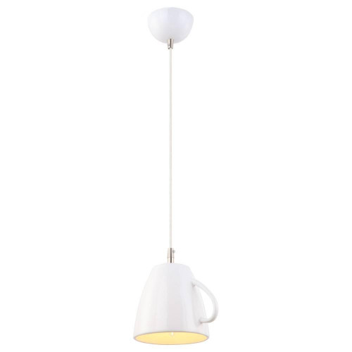 подвесной светильник arte lamp cafeteria a6605sp-1wh в Ярославле